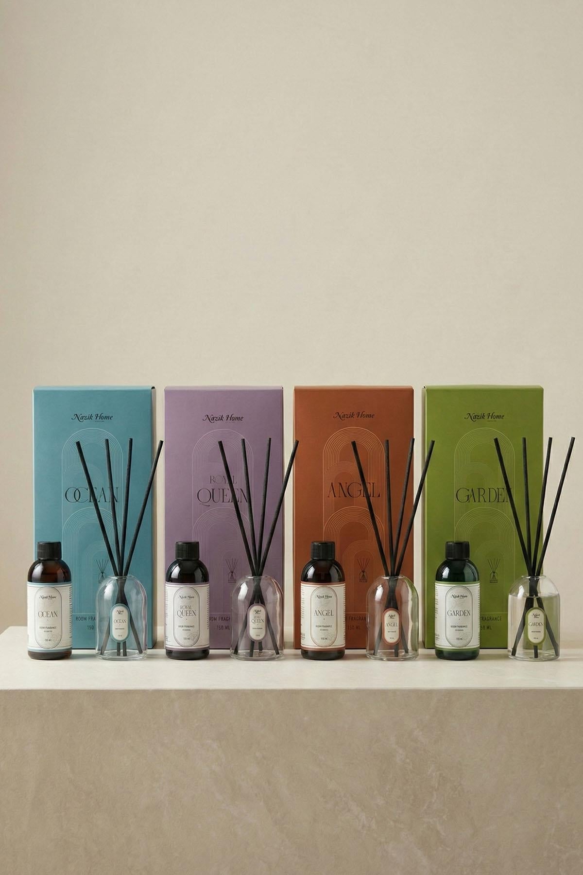 150 ML Fiber Reed Diffuser Room Fragrance