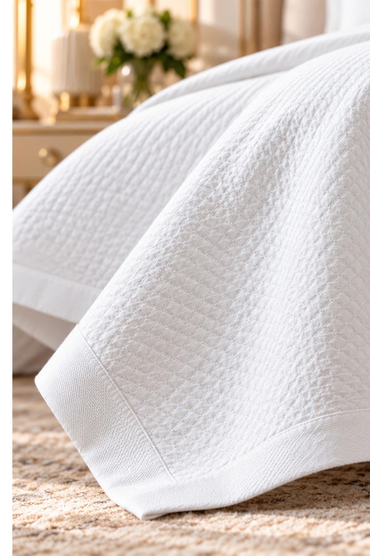 Como %100 Cotton Single Bed Sheet Set