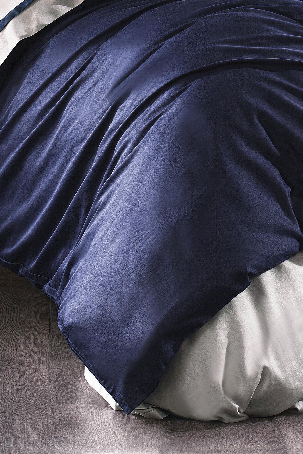 Elite 100% Cotton Satin Double 6-Piece Duvet Cover Set