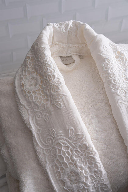 Puerta Women's Bamboo Bathrobe