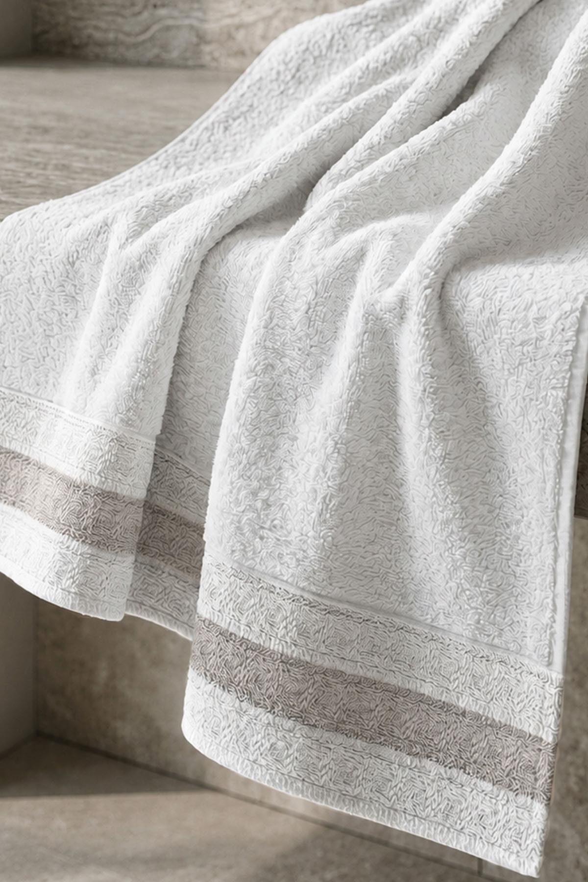 Samos Striped Hand Towel (50 x 90 cm)