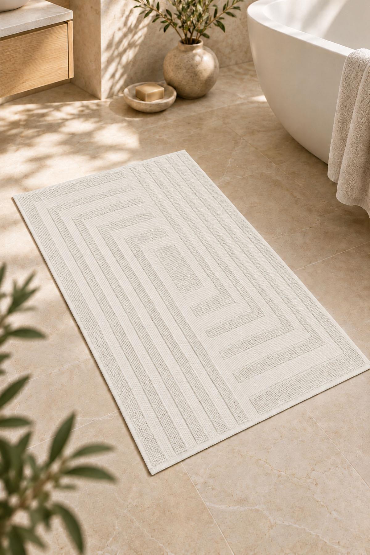 Velora Striped Foot Towel (50 x 80 cm)