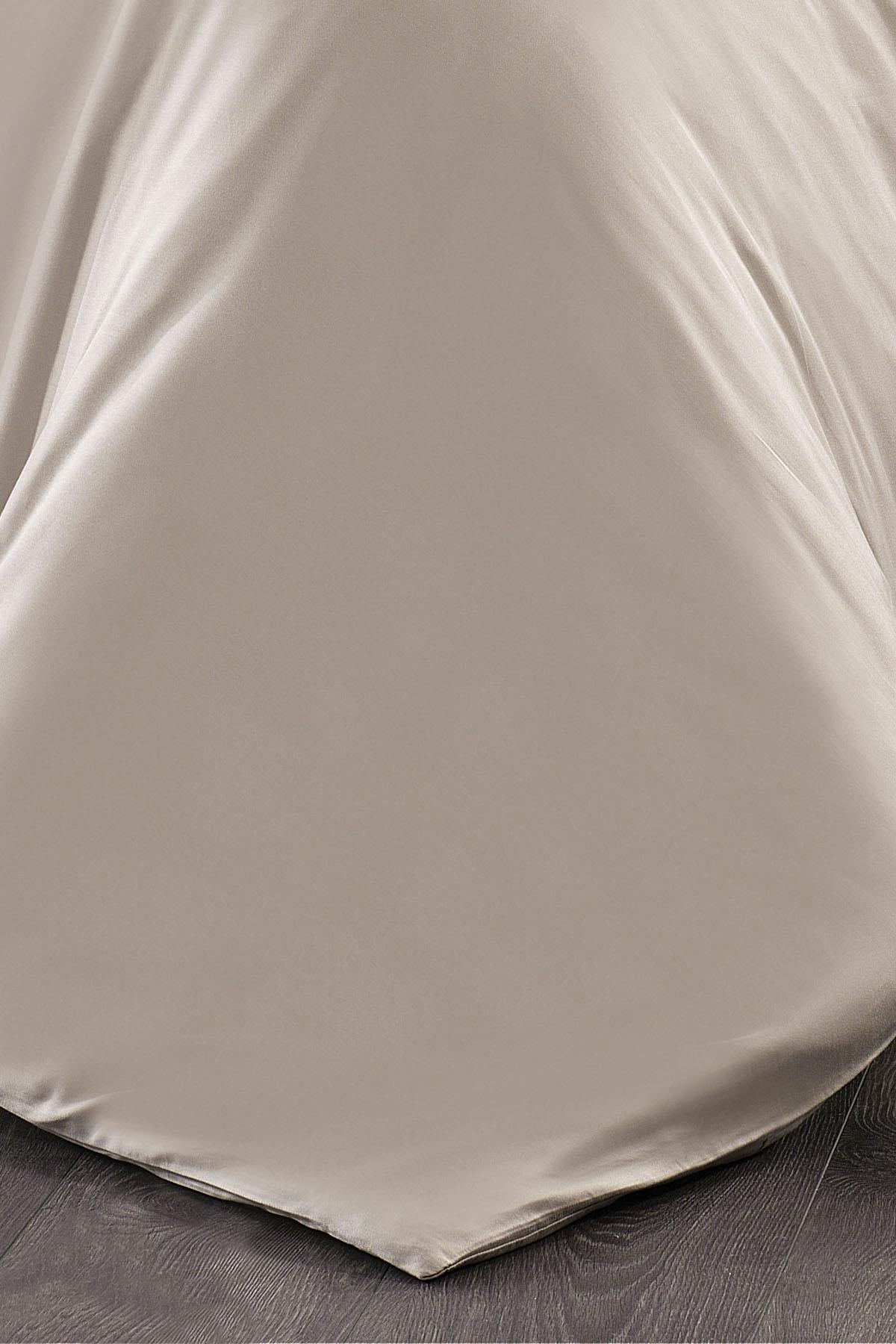 Elite 100% Cotton Satin Double 6-Piece Duvet Cover Set