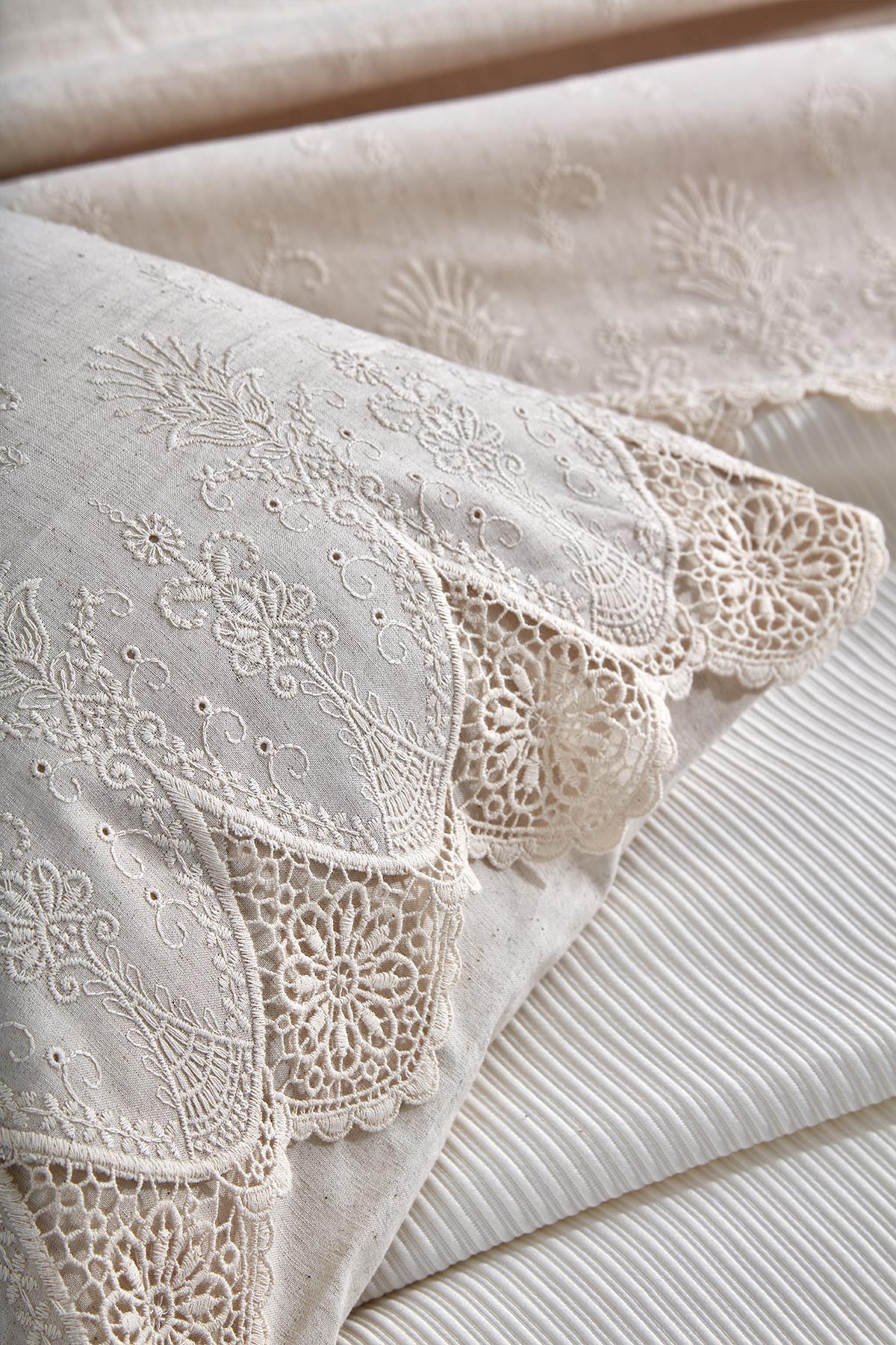 Emma Dantelli Super King Size 7-Piece Duvet Cover + Bedspread Set - Nazik Home - Worthy of My Home!