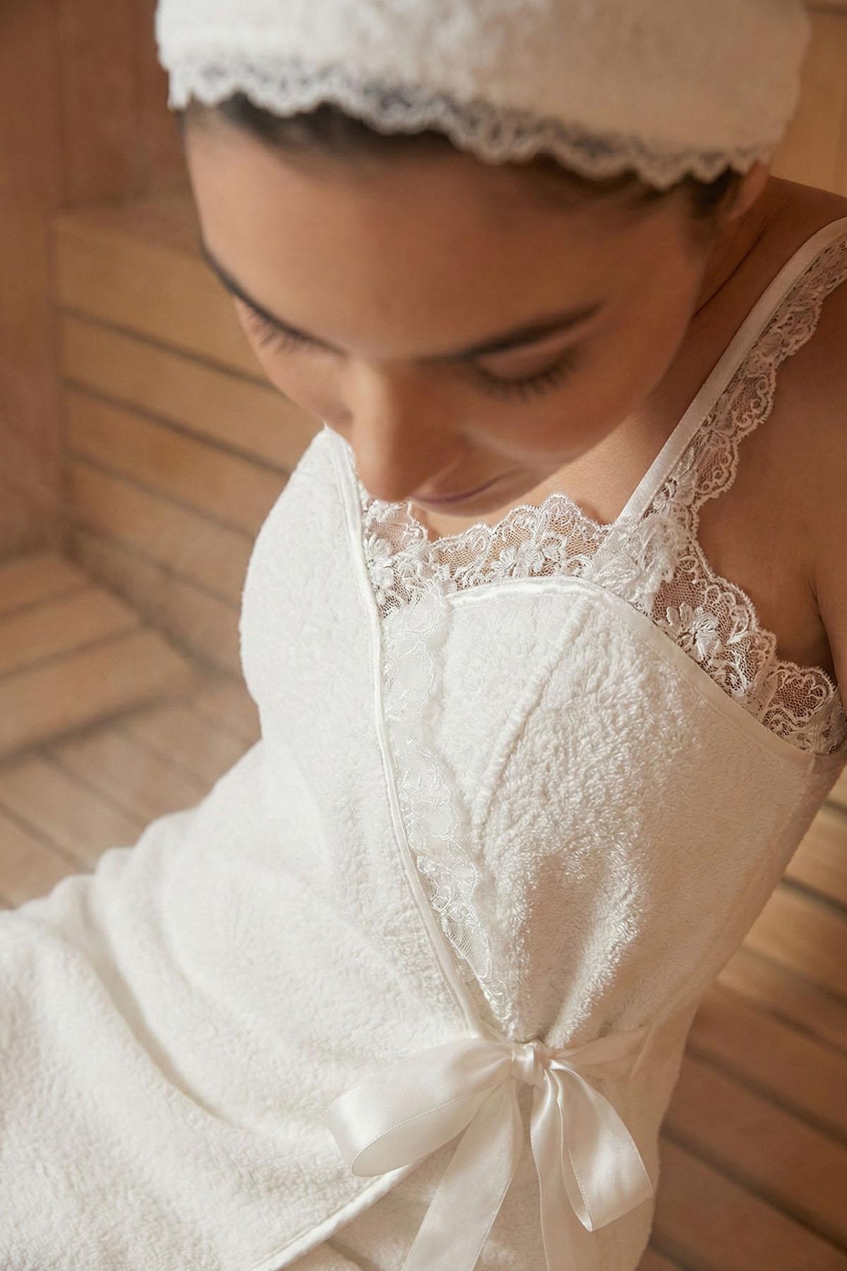 Milla Women's 100% Cotton Sauna Set