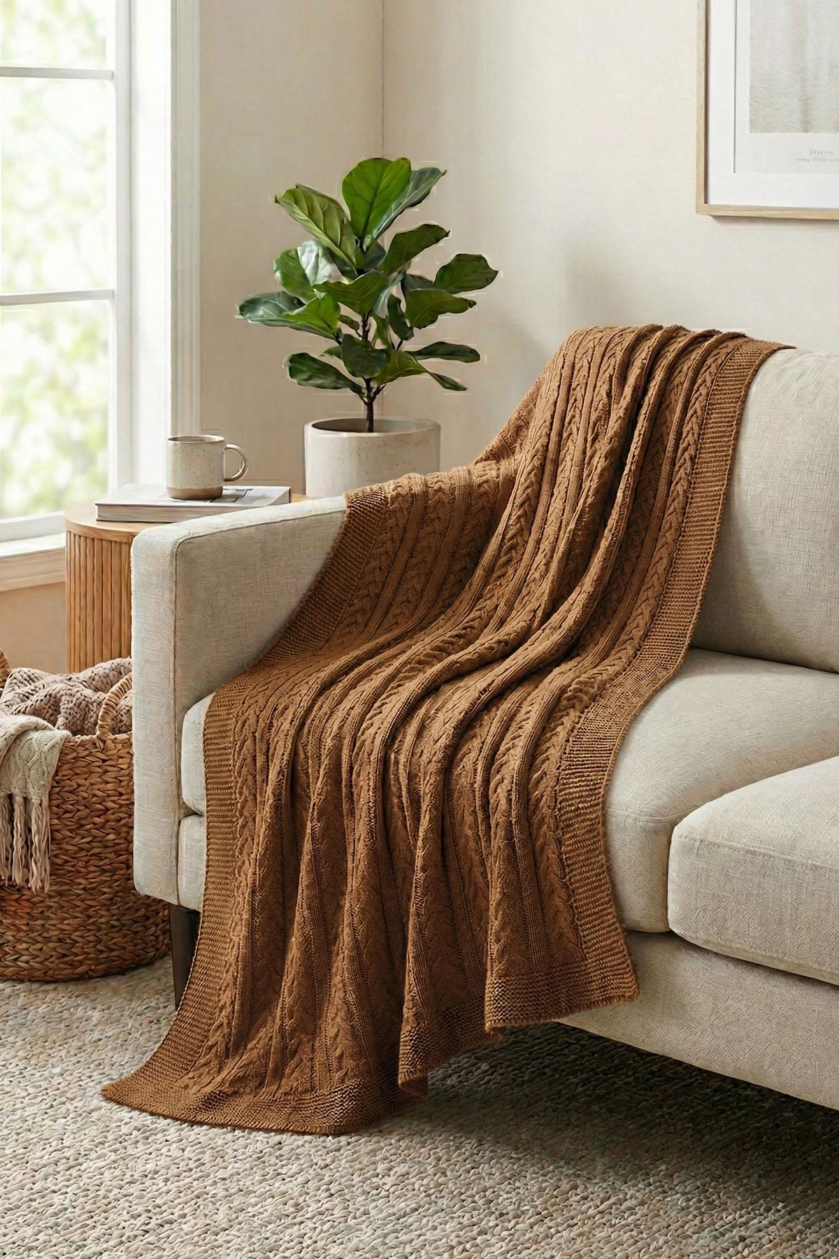 Motta Knitted TV Blanket (130 x 150 cm)