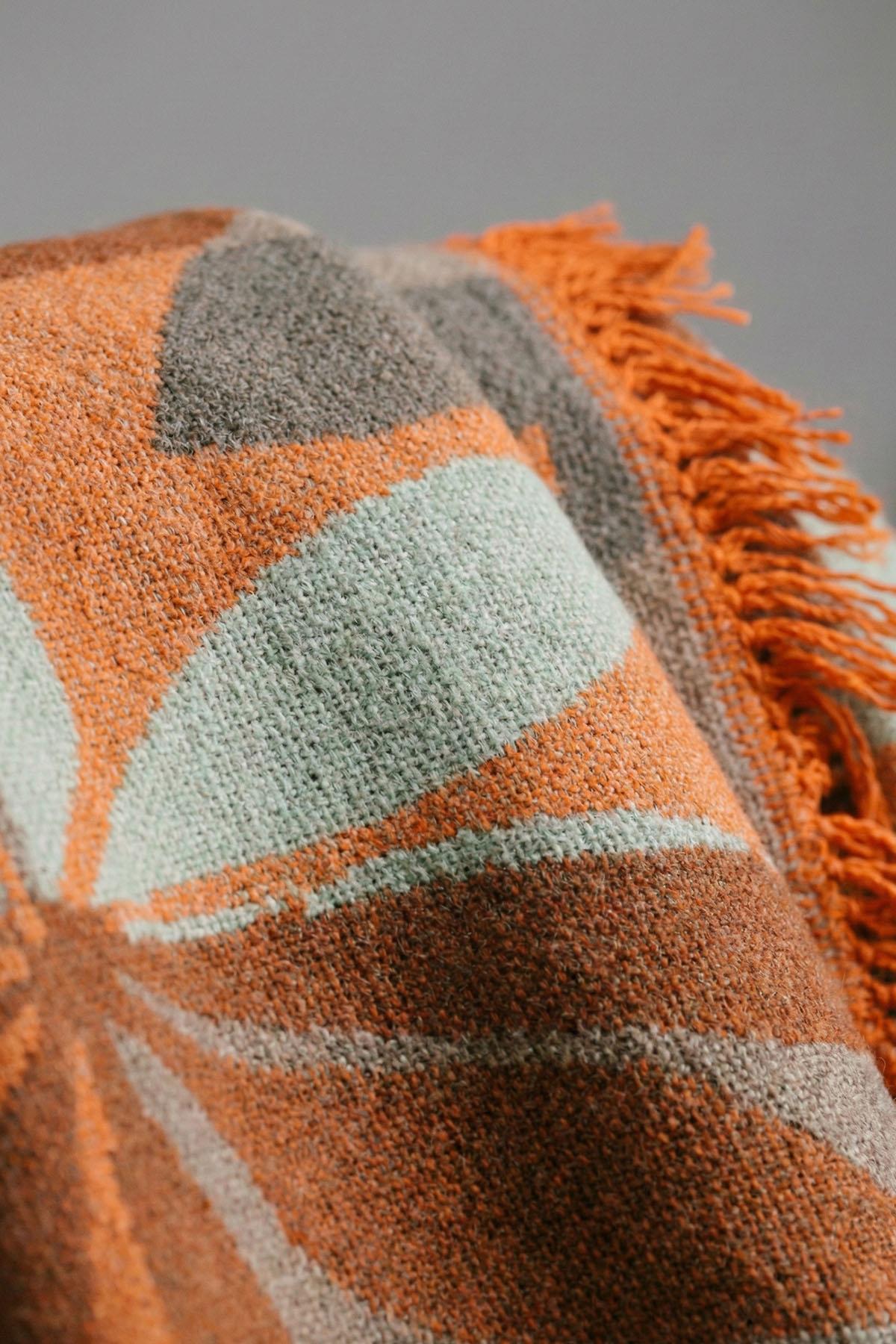 Oransis King Size Cotton Blanket (200 x 220 cm)