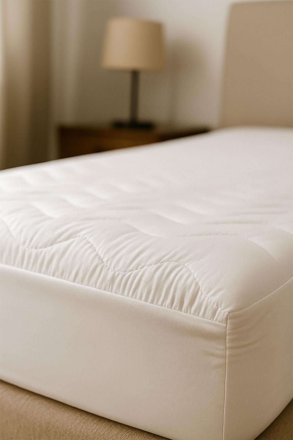 Ranforce Liquid Proof Fitted Super King Size Mattress Protector (200 x 200 cm)