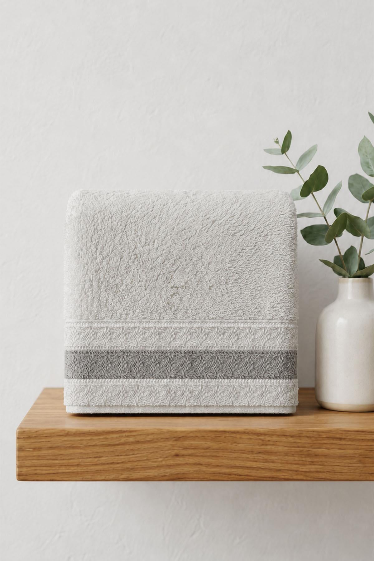 Samos Striped Hand Towel (50 x 90 cm)