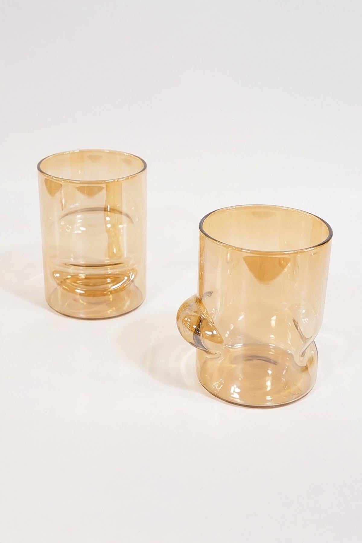 Timeless Recess 2-Piece Water Glass Set (8 x 10 cm)