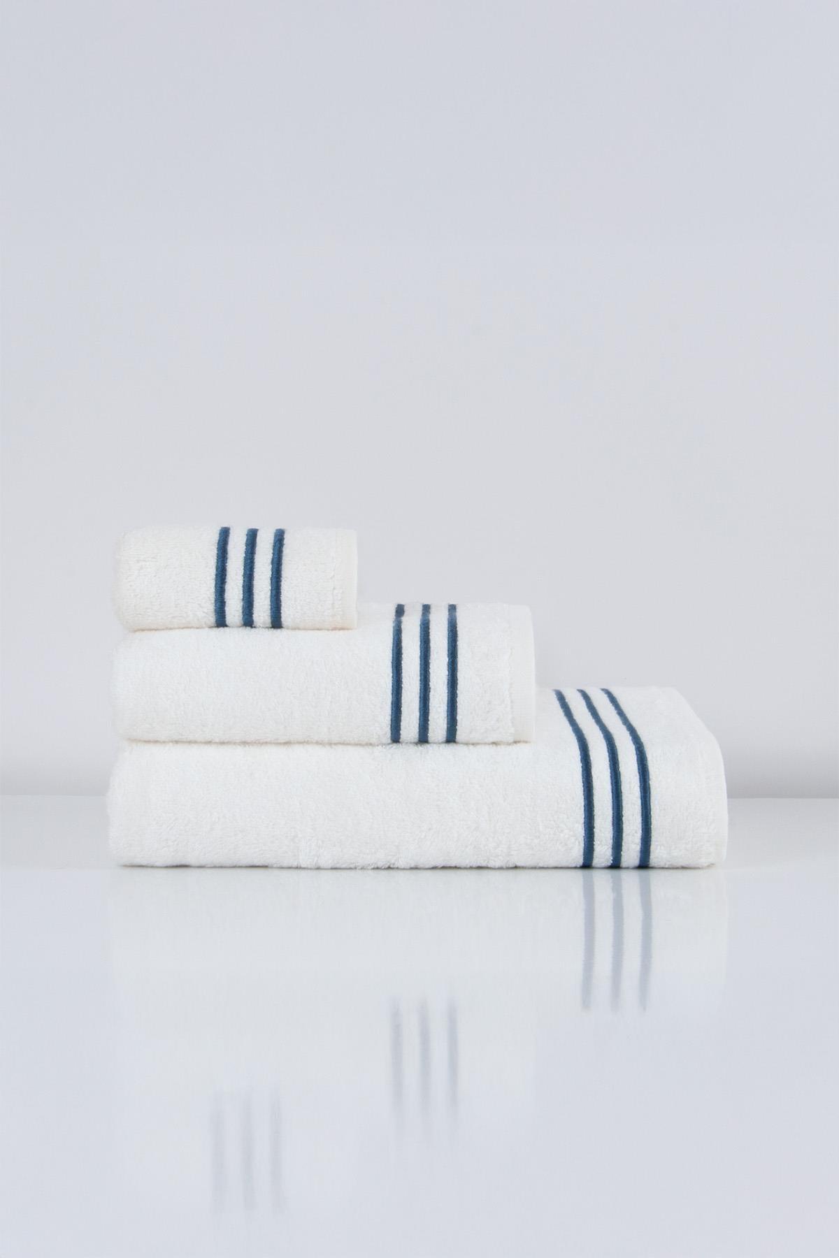Zen Embroidered Bath Towel (90 x 150 cm) - Nazik Home - Value for My Home!