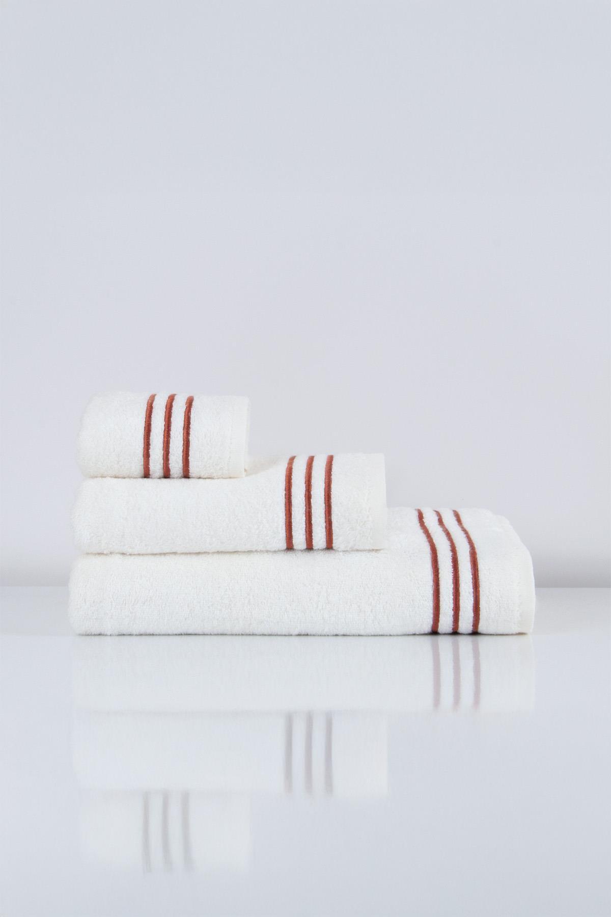 Zen Embroidered Bath Towel (90 x 150 cm) - Nazik Home - Value for My Home!